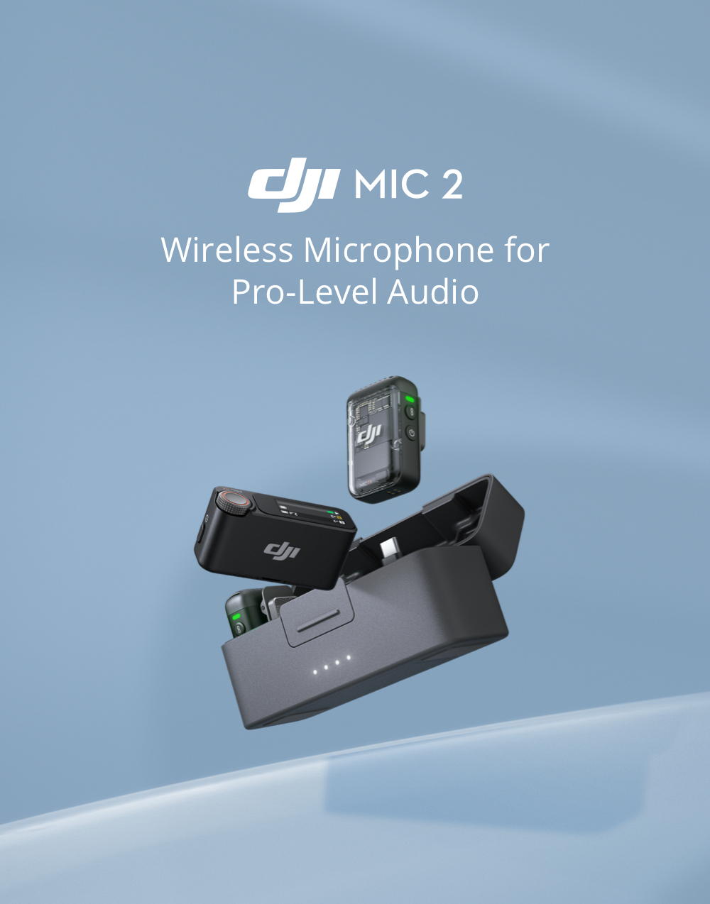 DJI Mic (2TX+1RX) Wireless Microphone | Buy with Harvey Norman